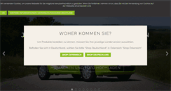 Desktop Screenshot of gourmetfein.com